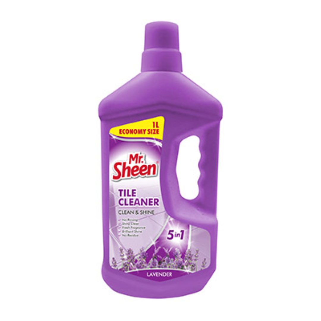 MR.SHEEN TILE CLEANER LAVENDER 1LT SH1065